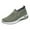 Green, variant on Womens Tennis Shoes Wide Width Non Slip Walking Gym Workout Athletic Comfortable Slip on Shoes