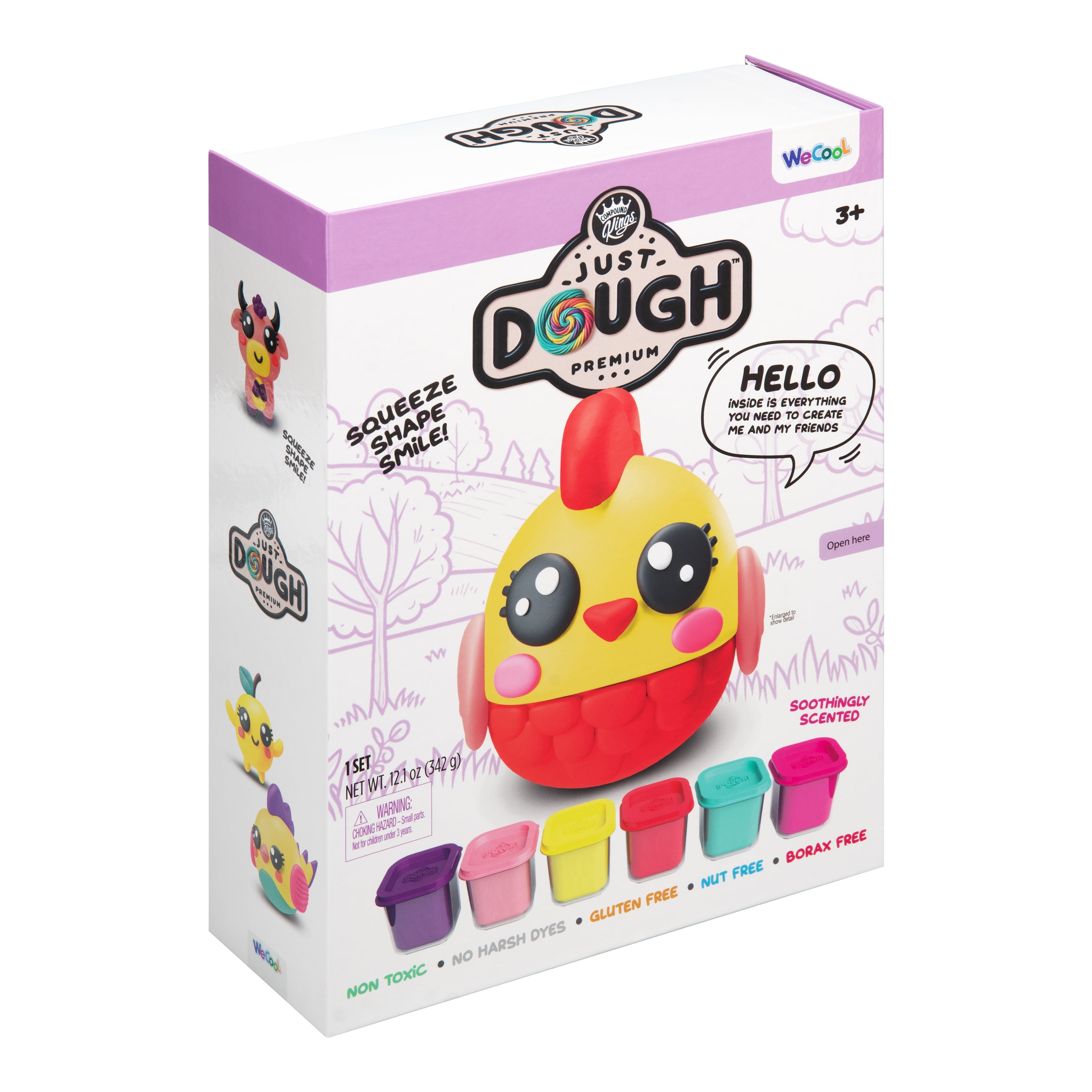 Compound Kings, Just Dough, Play Dough, Chicken Character pack