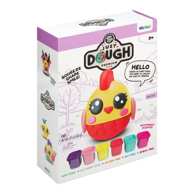Compound Kings, Just Dough, Play Dough, Chicken Character pack