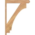 thumbnail image 3 of Ekena Millwork 5 1/2"W x 30"D x 42"H Imperial Smooth Craftsman Outlooker, Western Red Cedar, 3 of 4