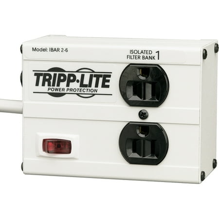 Isobar Audio - Tripp Lite Isobar 2-6 Outlets Surge Suppressor