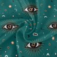 thumbnail image 2 of SKYSONIC 60" Retro Eye Celestial Round Tablecloth Lace Border Table Cover Thick Wrinkle Resistant Durable for Home Party Decorative Tablecloths Indoor Outdoor, 2 of 7