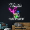 thumbnail image 3 of Handmadetneonsign Tequila Mockingbird Neon Sign, Tequila Mockingbird Neon Light, Tequila Bird Led, 3 of 5