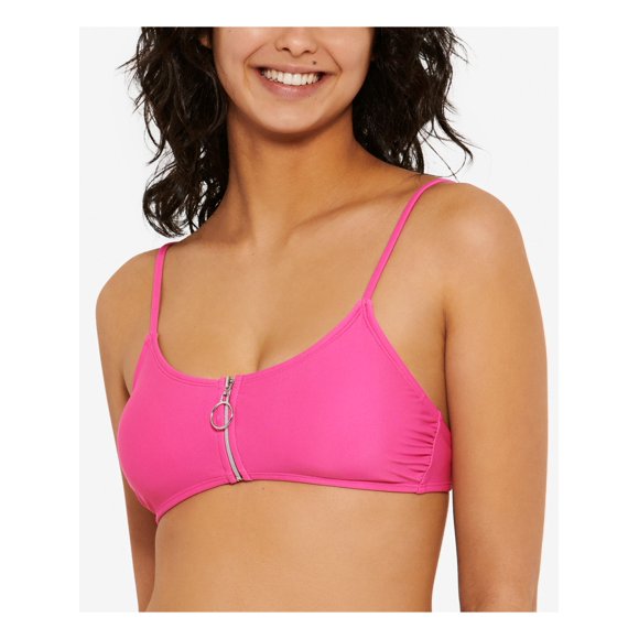 HULA HONEY Bralette Ajustable Extensible Rose pour Femmes L