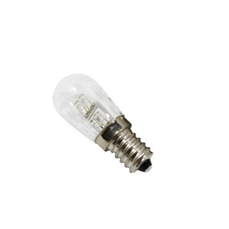 - Anyray LED Night Light bulb, 0.36 Watt C7 (4W 5W 7W Replacement) E12 Candelabra Base, 110V Cool White Color