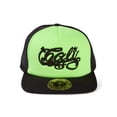 thumbnail image 1 of TopHeadwear Cali Script Trucker Hat - Neon Green/Black, 1 of 2