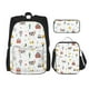 thumbnail image 1 of Easygdp Farm Animals Mochila para Niños y Niñas con Set de Caja de Almuerzo y Estuche para Lápices 3 en 1, Mochila Escolar Estampada para Adolescentes, 1 of 7