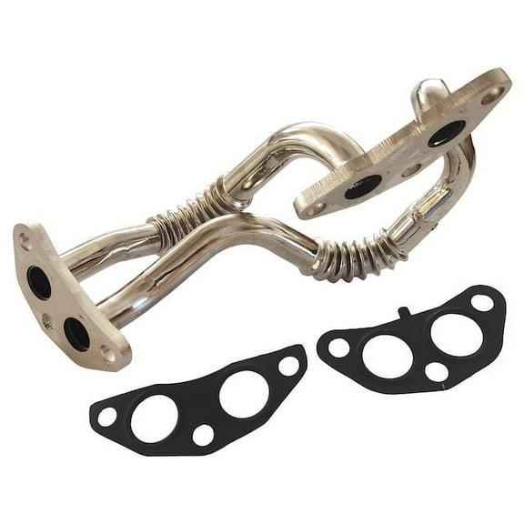 Cooler Hose - Compatible with 2008 - 2019 Toyota Highlander 3.5L V6 2009 2010 2011 2012 2013 2014 2015 2016 2017 2018