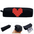 thumbnail image 3 of Estuche para lápices con cremallera, bolsa para bolígrafos, bolsa para estudiantes, papelería, bolsa de cosméticos Ormromra CPB-US-XD27-2, 3 of 5