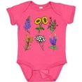 thumbnail image 3 of Inktastic Group of Beautiful Wildflowers Boys or Girls Baby Bodysuit, 3 of 5