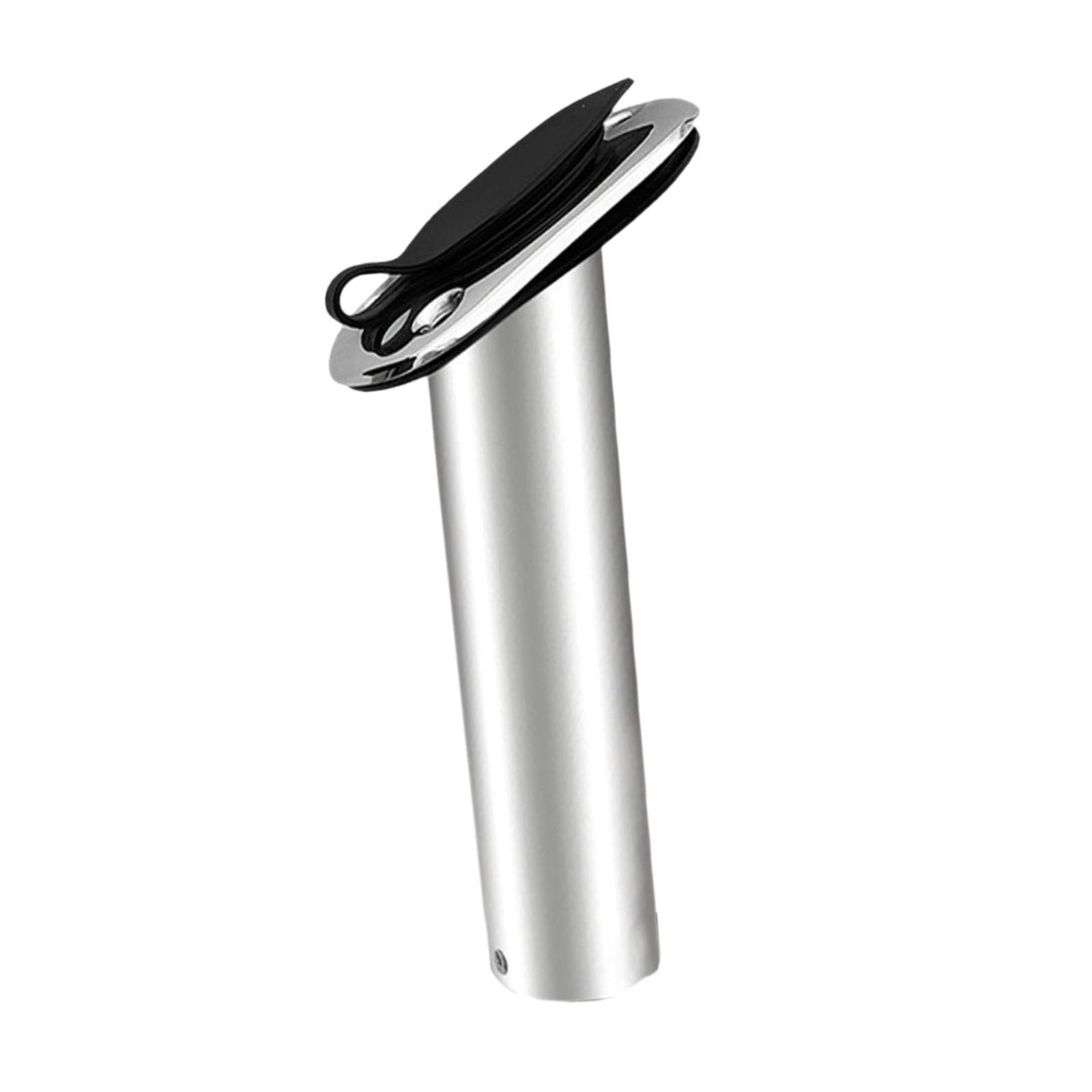 Miulika Generic Flush Mount Rod Holder Accessories, Easy to Use Heavy Duty Parts, Heavy Duty Stainless Steel for Boat, Yacht, Kayak 30 Degrees