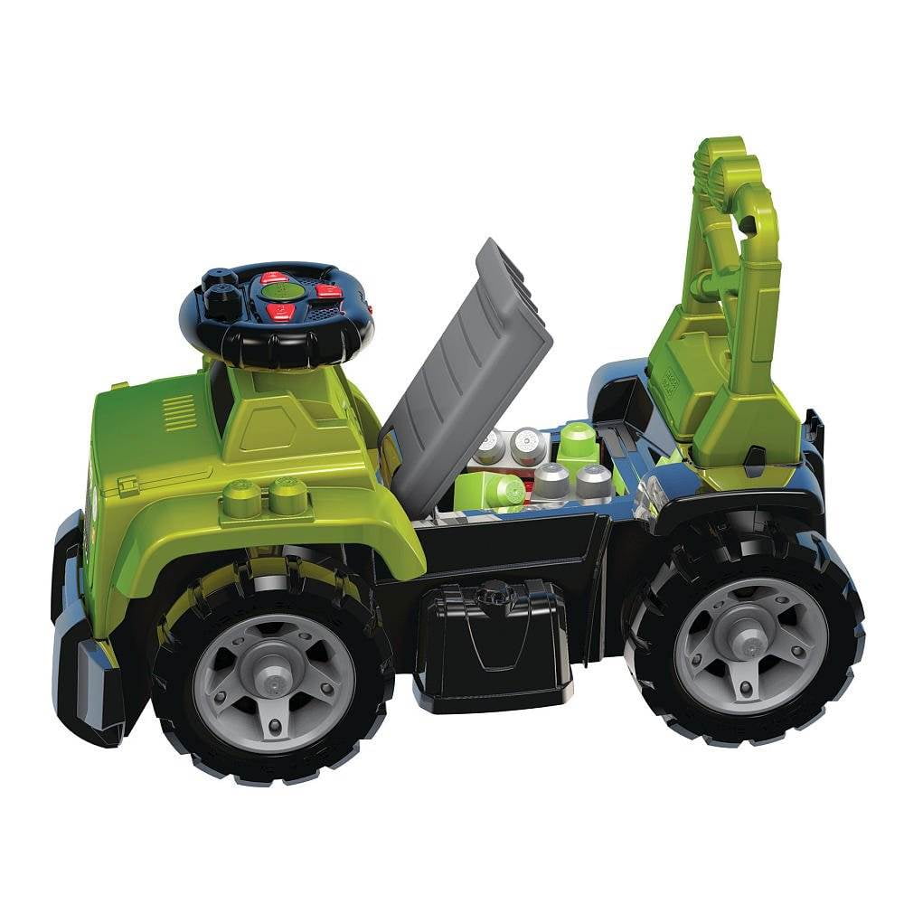 mega bloks jeep ride on red