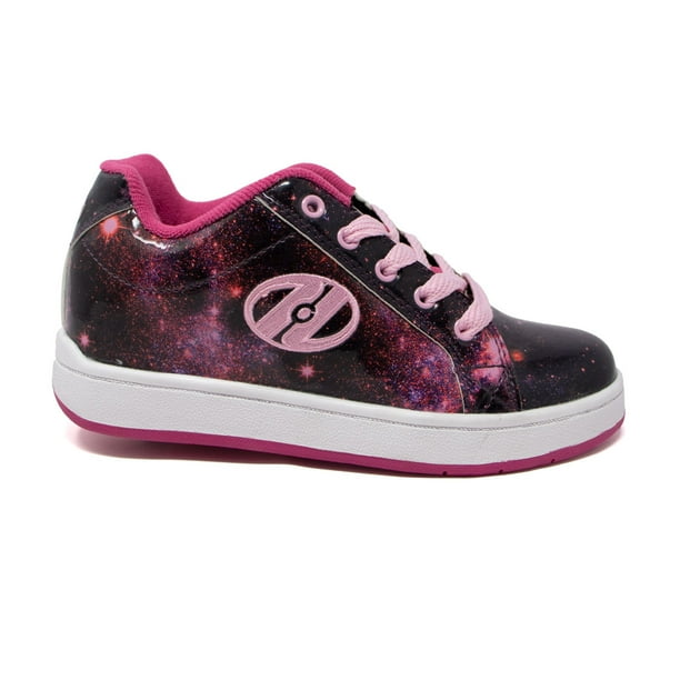 Tenis Patín Rosa Galaxia Con Una Rueda Niña Heelys HES10270F8C
