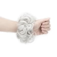 thumbnail image 4 of Elegant Woman Donut Ponytail Synthetic Hair Pieces and Buns Big Hair Messy Dish Hair Bun Ponytail Extensions Chignon, 4 of 7