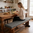 thumbnail image 5 of zhangmingg Long Padded Indoor Comfortable Rectangular Foam Seat for Kitchen Island Counter Home Dining Room, 5 of 5