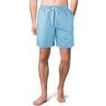 thumbnail image 1 of Shorts de baño Scotamalone de secado rápido para hombre en azul claro, 1 of 6