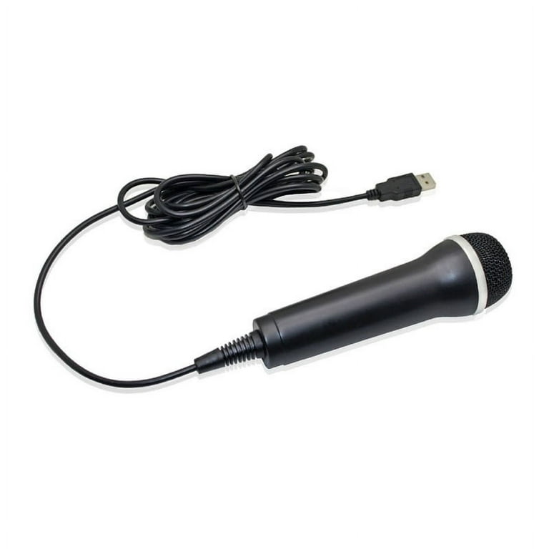 Universal USB Microphone for Nintendo Switch-PS3, PS4, PS2, Xbox 360, Xbox  One, PC Guitar Hero/Rock Band/Mac