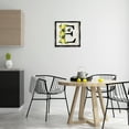 thumbnail image 3 of Stupell Industries Lemon & Bee E Letter Insects Painting Black Floater Framed Canvas Art Print Wall Art, 18 x 18, 3 of 10