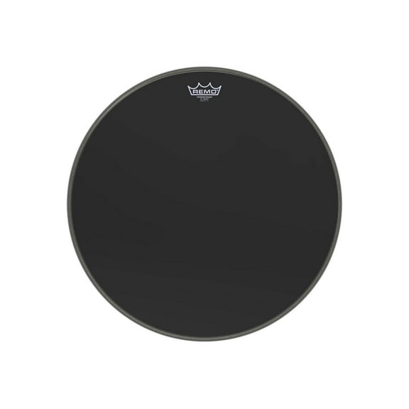REMO 20" POWERSTROKE 3 EBONY