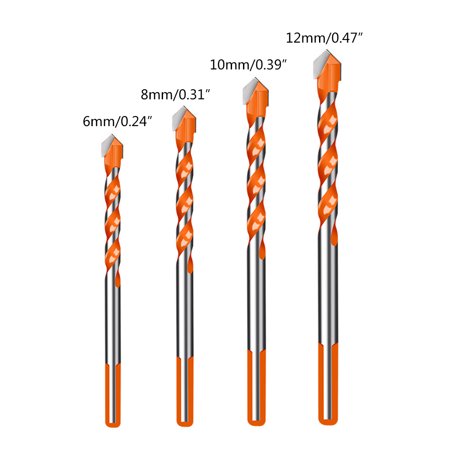 

Multifunctional Drill Bits Ceramic Glass Ultimate Punching Hole Working Sets