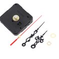 thumbnail image 1 of Pièces Horloge, Mécanisme DIY Noir Mouvement d'Horloge Quartz Pièces de Rechange Outils de Réparation Kit, 1 of 8