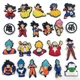 thumbnail image 4 of Dijes de zapatos de Dragon Ball, accesorios de zapatos divertidos de dibujos animados de Anime, flor de zapato, se ajustan a zuecos, hebilla, regalos Unisex, 1 piezas, 4 of 5