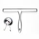 thumbnail image 1 of Escurridor de ducha multiusos para puertas de ducha, baños, ventanas y vidrios de automóviles - Acero inoxidable, 10 pulgadas TUNC Sencillez, 1 of 5