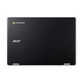 thumbnail image 4 of Acer Chromebook Spin 511 R756T R756T-C822 11.6" Touchscreen Convertible 2 in 1 Chromebook - HD - 1366 x 768 - Intel N100 Dual-core (2 Core) 800 kHz - 4 GB Total RAM - 32 GB Flash Memory - Black, 4 of 9