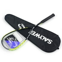 SALYWEE Lightweight Graphite Carbon Fiber Squash Racket 50-55lbs Racquets with Free Bag