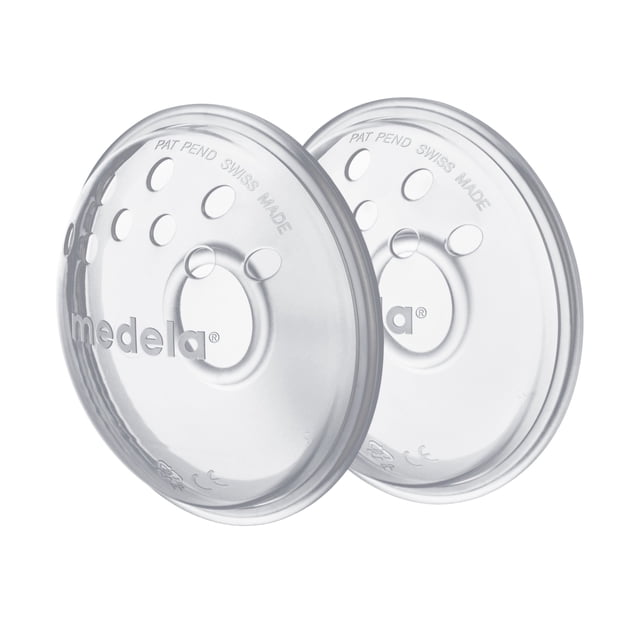 Conchas mamarias Medela SoftShells para pezones planos o invertidos