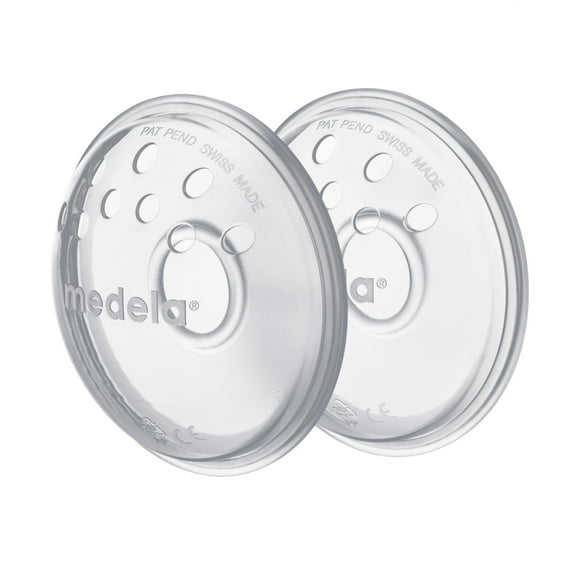 Conchas mamarias Medela SoftShells para pezones planos o invertidos
