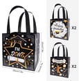 thumbnail image 3 of 4pcs Graduation Gift Bag with Handles Non-Woven Bags Reusable Tote Bags for Gifts Wrapping Party Favor Supplies, 3 of 4