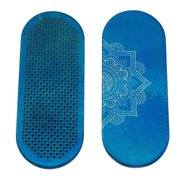 Tabla de de madera con clavos para pies, ideal para principiantes, acupresión y . Regalo para relajación profunda de tejidos. Premium.