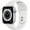 Silver, variant on Pre-Owned Apple Watch Series 6 40MM Rose Gold - Aluminum Case - Pink Sand Sport Band (Good)