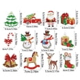 thumbnail image 2 of Handmade Rhinestone Painting Hanging Ornament Art Craft For Holiday Festive Party Decorations DIY Christmas Sparkling Elegant Design, 2 of 6