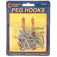 thumbnail image 1 of Convenience Concepts SC-2C 10 Pouces L Crochets en Pegboard, 1 of 1