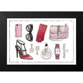 thumbnail image 2 of Pavlova, Martina 24x17 Black Modern Framed Museum Art Print Titled - Accessories I, 2 of 5