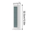 thumbnail image 2 of USB Tower Fan, Mini Leafless Conditioner, Modern Desktop Design, for office/Home Use, High Airflow, Energy-Efficient, Portable Tower Fan, 2 of 7