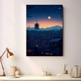 thumbnail image 2 of Kyotos Travel Canvas Art Print, Japan Wall Canvas Starry Night, Kyotos Canvas Painting decorJapan Travel Picture -97AZ702, 2 of 2