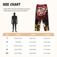 thumbnail image 4 of Lsque Sml Jeffy Print Women's Pajama Pants, Lounge Pant - Comfortable Home Wear,Elastic Waistband, Stylish Design-X-Large, 4 of 9