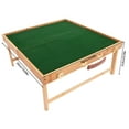 thumbnail image 5 of Miumaeov Freestanding Foldable Mahjong Table, Portable Mini Mahjong Table For Outdoor Camping, 5 of 20