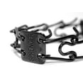 thumbnail image 5 of Herm Sprenger Black Stainless Steel Prong Collar with Swivel, 5 of 7