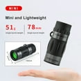 thumbnail image 2 of 8x20 Monocular Pocket Prime Monocular Télescope Portatif avec Sac de Transport pour Adultes Randonnée Camping Observation de la Faune Jeu de Lune Concert Observation, 2 of 7