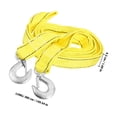 thumbnail image 2 of WHAMVOX Polypropylene Tow Rope Heavy Duty Towing Belt for SUVs 1Pcs, 2 of 8