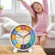 thumbnail image 5 of Silent Non-Ticking Alarm Clock - Kids Room Decor for Boys and Girls, Analog Alarm Clock with Night Light and Snooze, 5 of 5