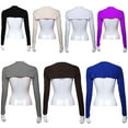 thumbnail image 7 of Grofry Women Sleeve,Modal Cotton Muslim Hijab Islamic One Piece Shoulder Sleeve Arm Cover, 7 of 7