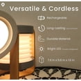 thumbnail image 4 of Retractable LED touch lamp foldable retractable night light lantern table lamp, 4 of 5