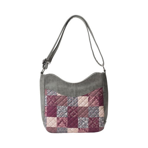 Women's Donna Sharp Michelle Hobo Bag 11" x 9.5" x 3.5"