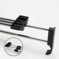 thumbnail image 7 of Retractable Closet Rod, Telescoping Tension Pole, Adjustable Closet Organizer, Additional Hanging Rod, No Drill Clothes Rack, Space Saving Garment Rod for Bedroom Wardrobe, 7 of 7
