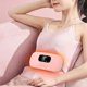 thumbnail image 1 of Portable Heating Pad, Heating Pad For Back With 4Heat And 4 Vibration Massage Modes, Portable Fast Heating Belly Wrap Belt For Women, 1 of 8